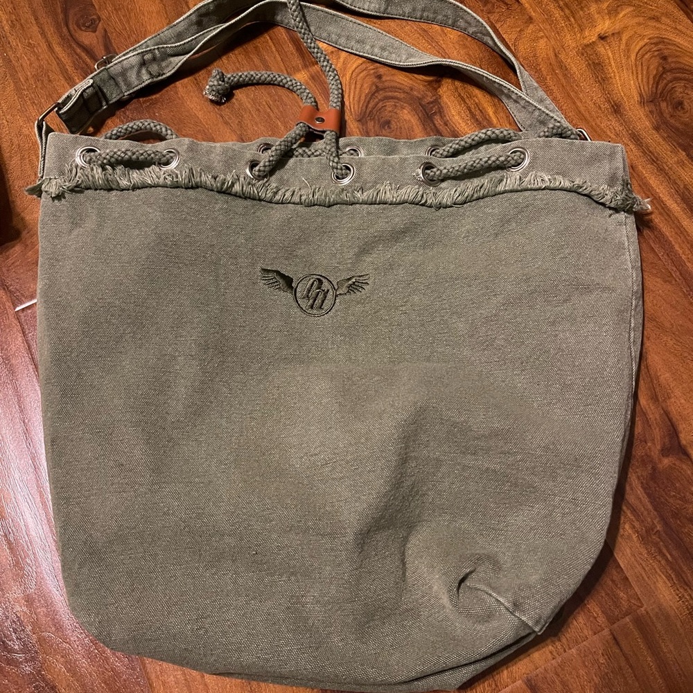 Double Agent green bag